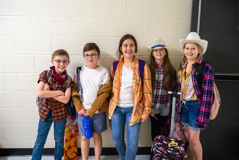 Students celebrate Read Across America Week